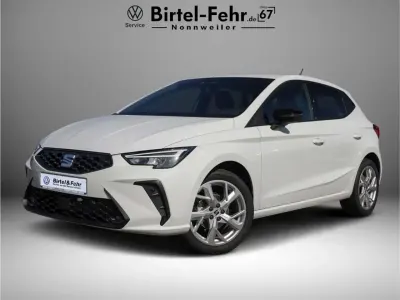 Neu Seat Ibiza FR 95 PS (69 kW) 2026 Weiss Kleinwagen