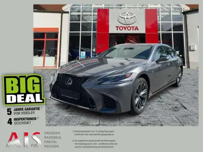 Gebraucht Lexus LS500h Sport Line 359 PS (264 kW) 2018 Manganese luster Limousine