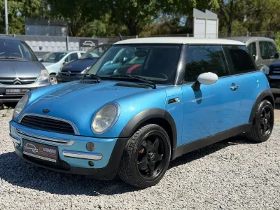 Gebraucht Mini Cooper Coupé 116 PS (85 kW) 2004 Blau Coupé