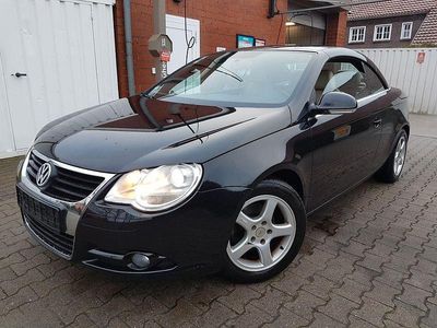 Schwarz Gebraucht 2006 VW Eos Cabrio | 2.890 € (Guter Preis)