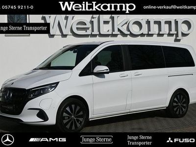 Gebraucht Mercedes EQV300 150 kW (204 PS) 2024 Arktikweiß Van / Kleinbus
