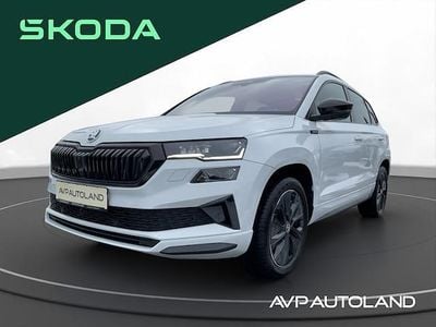 Gebraucht Skoda Karoq SportLine 190 PS (139 kW) 2024 Moonweiss SUV