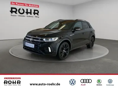 Gebraucht VW T-Roc R-line 190 PS (139 kW) 2022 Deep black perleffekt SUV