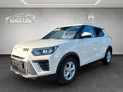 Neu KGM Tivoli 163 PS (119 kW) 2026 Weiß SUV