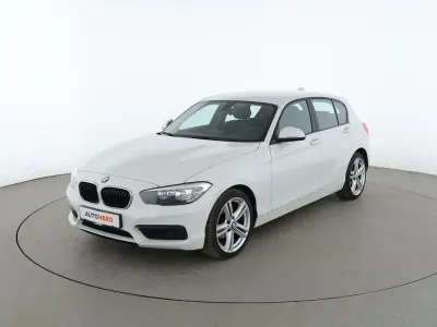 Gebraucht BMW 118 136 PS (100 kW) 2019 Weiß Kleinwagen