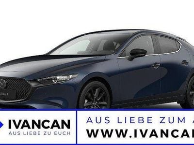 Neu Mazda 3 Homura-Line 140 PS (102 kW) 2025 Deep crystal blue Limousine