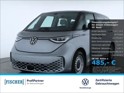 Brugt VW ID. Buzz Pro 210 kW (286 HK) 2025 Blå MPV