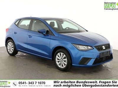 Usata Seat Ibiza Style 116 CV (85 kW) 2026 Blu Utilitaria