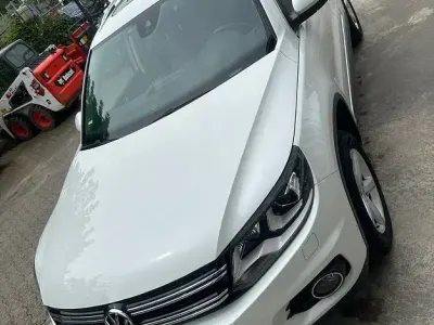 Gebraucht VW Tiguan Comfortline 150 PS (110 kW) 2016 Weiß SUV