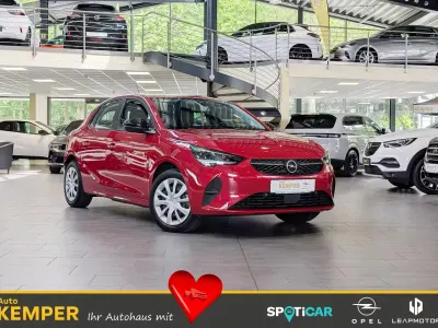 Gebraucht Opel Corsa-e Edition 100 kW (136 PS) 2021 Rot Kleinwagen