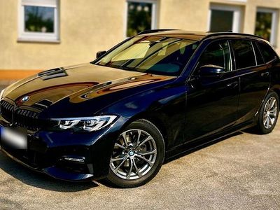 Gebraucht BMW 320 Shadowline 190 PS (139 kW) 2019 Schwarz Kombi
