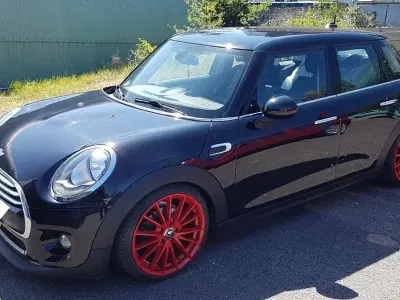 Usata Mini Cooper 136 CV (100 kW) 2015 Nero Utilitaria