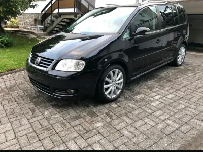 Gebraucht VW Touran 170 PS (125 kW) 2006 Schwarz Van / Kleinbus