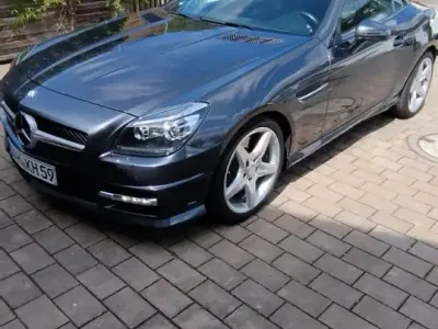 Gebraucht Mercedes SLK250 204 PS (150 kW) 2013 Cabrio