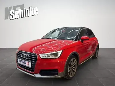 Używany Audi A1 Sportback Design 130 KM (95 kW) 2015 Czerwony Hatchback