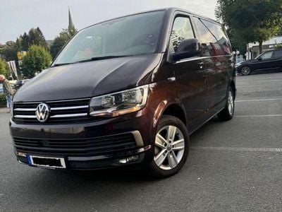 Gebraucht VW T6 204 PS (150 kW) 2016 Schwarz Van