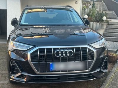 gebraucht Audi Q3 40 TDI QUATTRO SLINE S TRONIC MYTHOS SCHWARZ