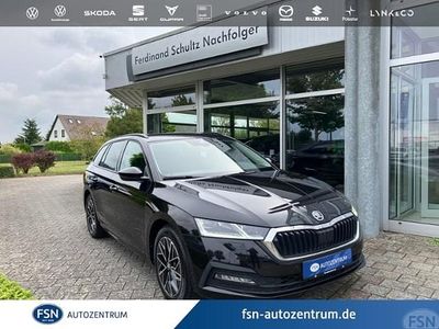 Gebraucht Skoda Octavia Ambition 116 PS (85 kW) 2022 Schwarz Kombi