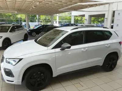 Gebraucht Seat Ateca 4Drive 190 PS (139 kW) 2020 Nevada white metallic SUV