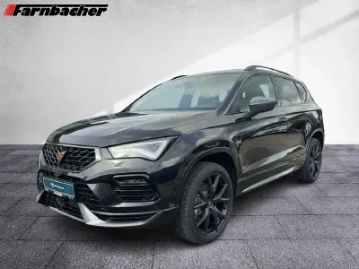 Gebraucht Cupra Ateca Basis 150 PS (110 kW) 2020 Magic schwarz SUV