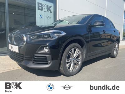 gebraucht BMW X2 sDr.18d Adv+ AHK HUD LED DrAss ParkAss NAVI+