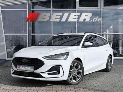 Gebraucht Ford Focus ST-Line 125 PS (91 kW) 2024 Frozen white Kombi