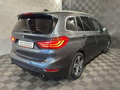 Occasion BMW 220 Gran Tourer Sport Line 190 PK (139 kW) 2018 Grijs MPV