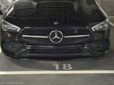 Gebraucht Mercedes CLA200 Shooting Brake AMG line 150 PS (110 kW) 2021 Kombi
