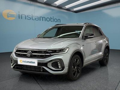 Silber Neu 2025 VW T-Roc SUV | 33.590 € (Guter Preis)