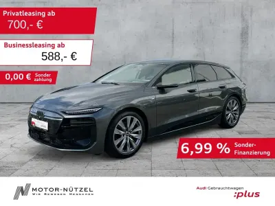 Brugt Audi A6 e-tron S-Line 210 kW (286 HK) 2025 Grå Stationcar