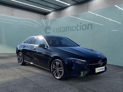Gebraucht Mercedes A200 Progressive 163 PS (119 kW) 2024 Schwarz Limousine
