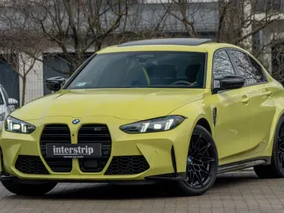 Używany BMW M3 Competition Edition 530 KM (389 kW) 2026 Żółty Sedan/Limuzyna