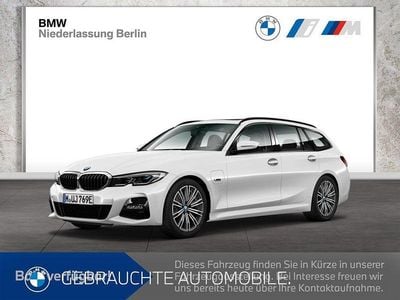 Second-hand BMW 330e M Sport 292 CP (214 kW) 2021 Alb Break