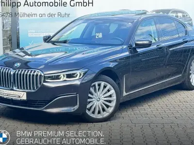 Brugt BMW 740 Efficient Dynamics 340 HK (250 kW) 2021 Grå Sedan