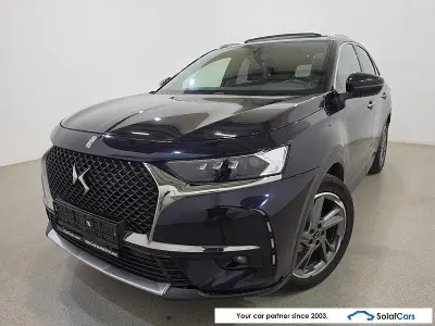 Gebraucht DS Automobiles DS7 Crossback Rivoli 131 PS (96 kW) 2021 Blau SUV