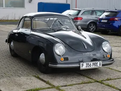 Usata Porsche 356 54 CV (39 kW) 1954 Grigio