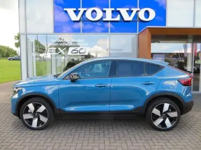 Gebraucht Volvo C40 Plus 169 kW (231 PS) 2023 Blau SUV