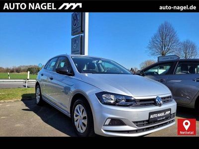 Silber Gebraucht 2019 VW Polo Trendline Kleinwagen | 14.978 € (Etwas zu teuer)