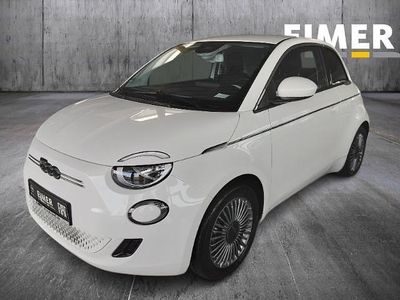 Gebraucht Fiat 500e 86 kW (118 PS) 2023 Weiß Limousine