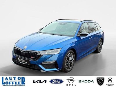 Blau Gebraucht 2022 Skoda Octavia RS Kombi | 29.340 € (Fairer Preis)