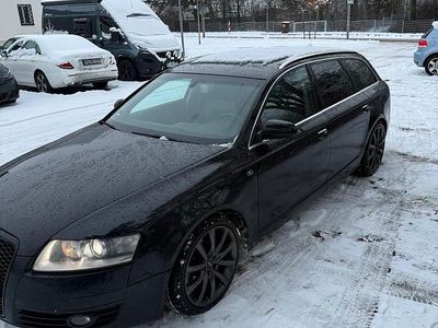 Schwarz Gebraucht 2007 Audi A6 Kombi | 5.900 € (Teuer)