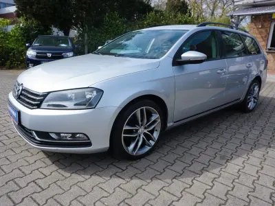 Gebraucht VW Passat Trendline 140 PS (102 kW) 2011 Silber Kombi