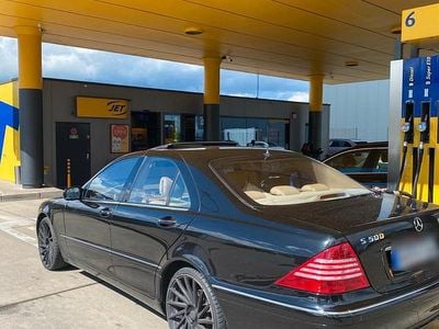 Mercedes S500