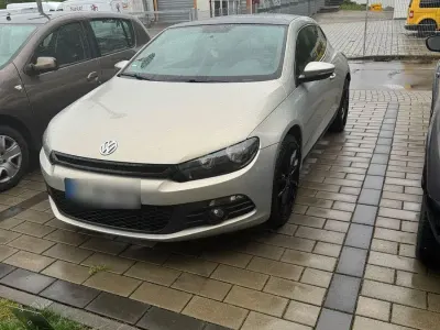 Gebraucht VW Scirocco 160 PS (117 kW) 2009 Beige Coupé