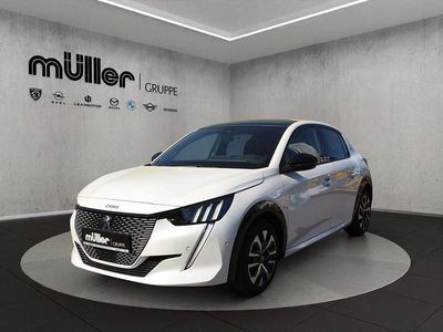 Gebraucht Peugeot e-208 GT 100 kW (136 PS) 2022 Weiß Kleinwagen