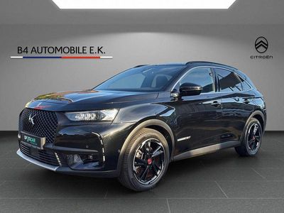 Gebraucht DS Automobiles DS7 Crossback Performance 299 PS (219 kW) 2021 Schwarz SUV