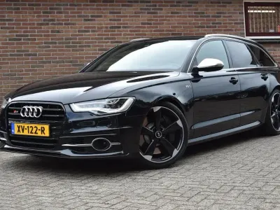 Gebraucht Audi S6 Proline 420 PS (308 kW) 2013 Schwarz Kombi