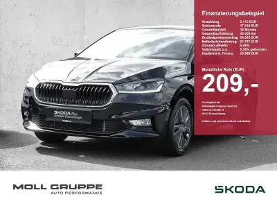 Gebraucht Skoda Fabia Tour 150 PS (110 kW) 2025 Blackmagic perleffekt Kleinwagen