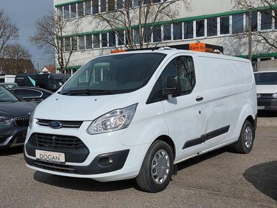 Gebraucht Ford Transit Custom Trend 131 PS (96 kW) 2017 Weiß Van / Kleinbus