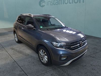 Grau Gebraucht 2023 VW T-Cross Life SUV | 22.490 € (Fairer Preis)
